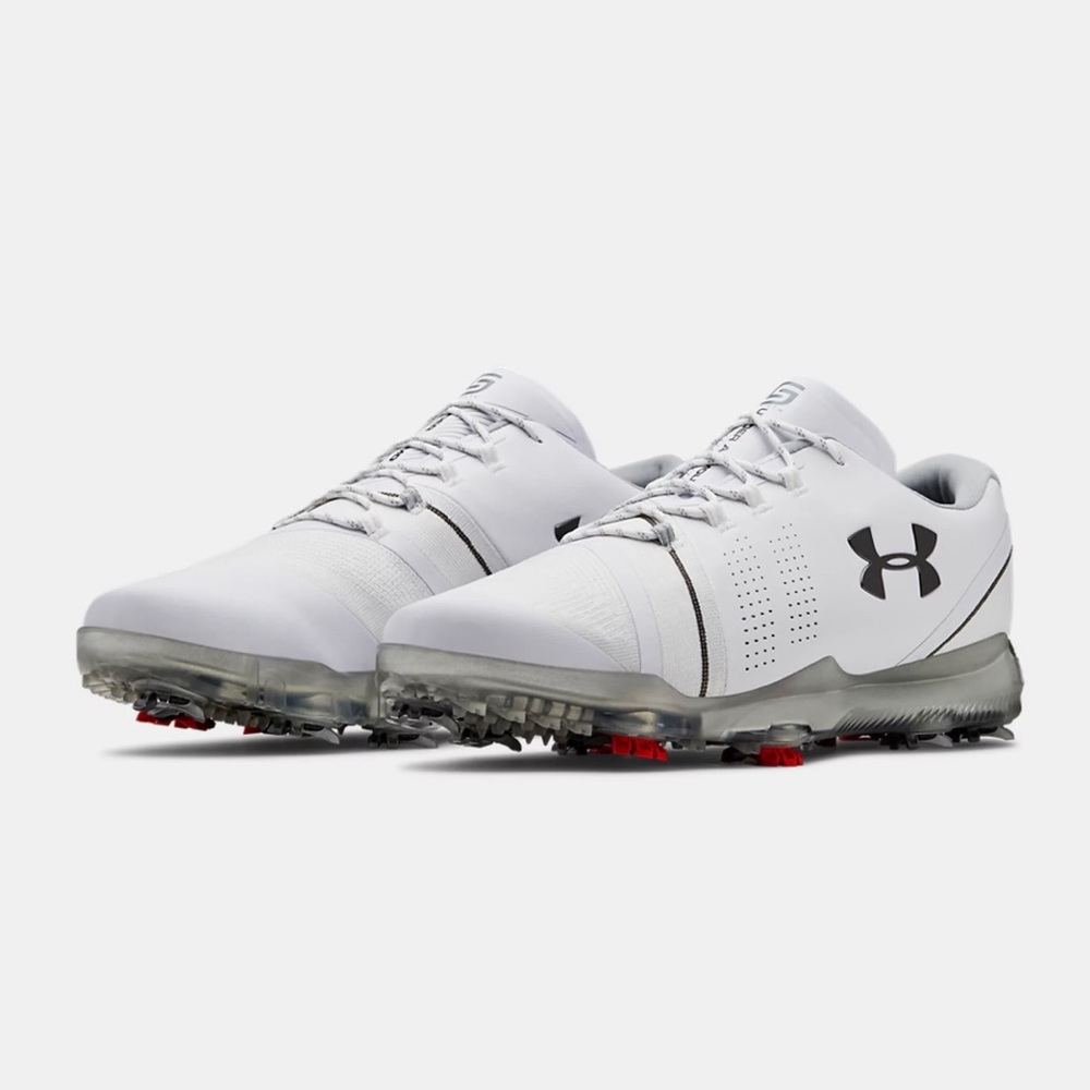 Under Armour Spieth 3 White Golf Shoes Mens Sz 8
